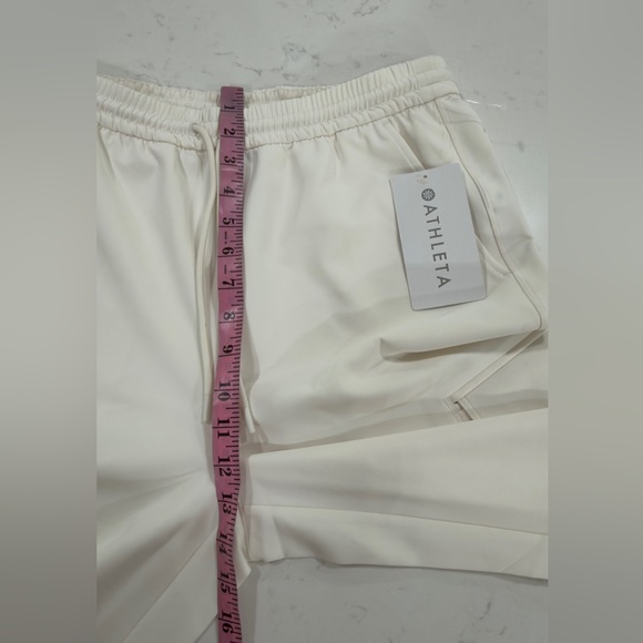 Athleta Ivory Wide-Leg Cargo Pants - Picture 13 of 16